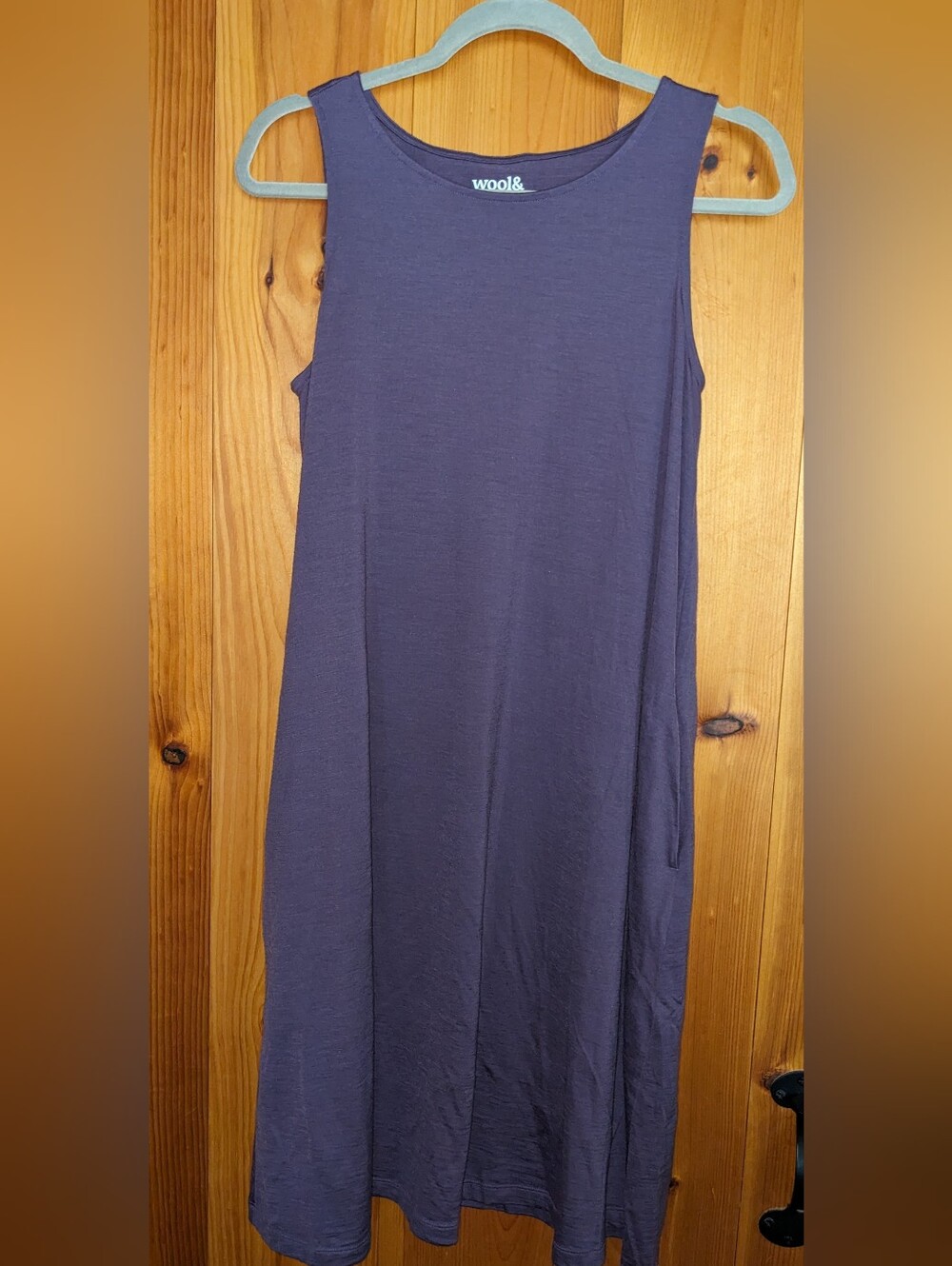 Wool& Wool Sierra Dress Long Medium Like New